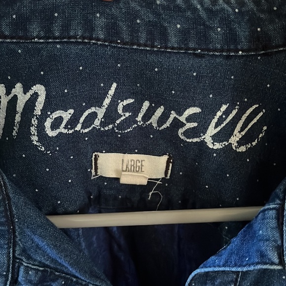Madewell Denim Shirt - Picture 5 of 5